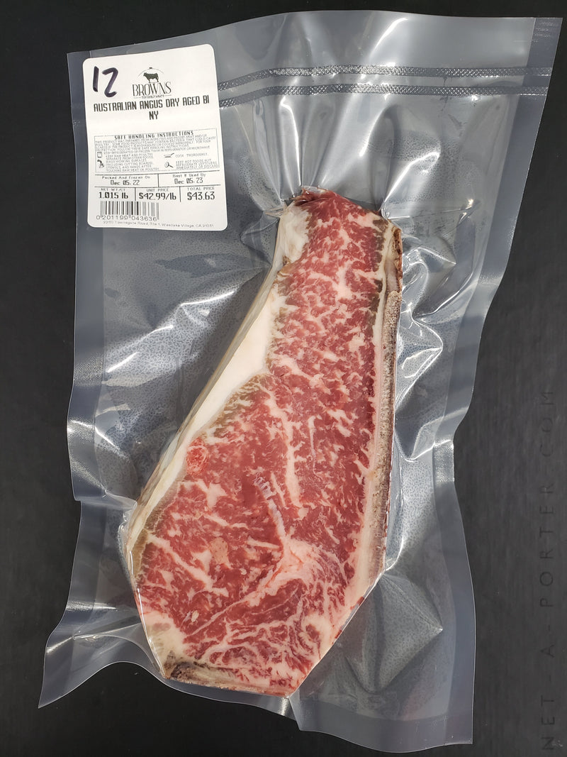 AUSTRALIAN ANGUS DRY AGED BI NY #12