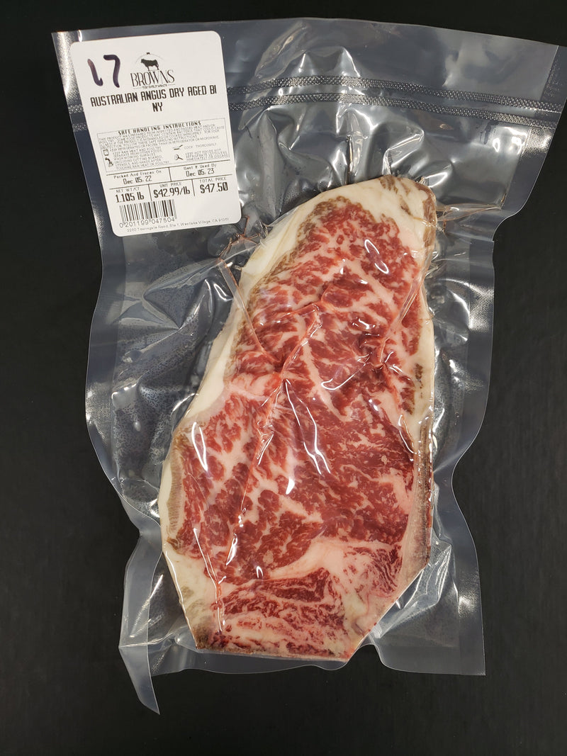 AUSTRALIAN ANGUS DRY AGED BI NY #17