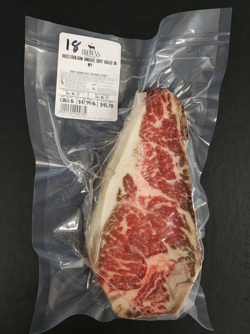 AUSTRALIAN ANGUS DRY AGED BI NY #18