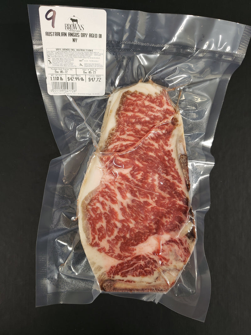 AUSTRALIAN ANGUS DRY AGED BI NY #9