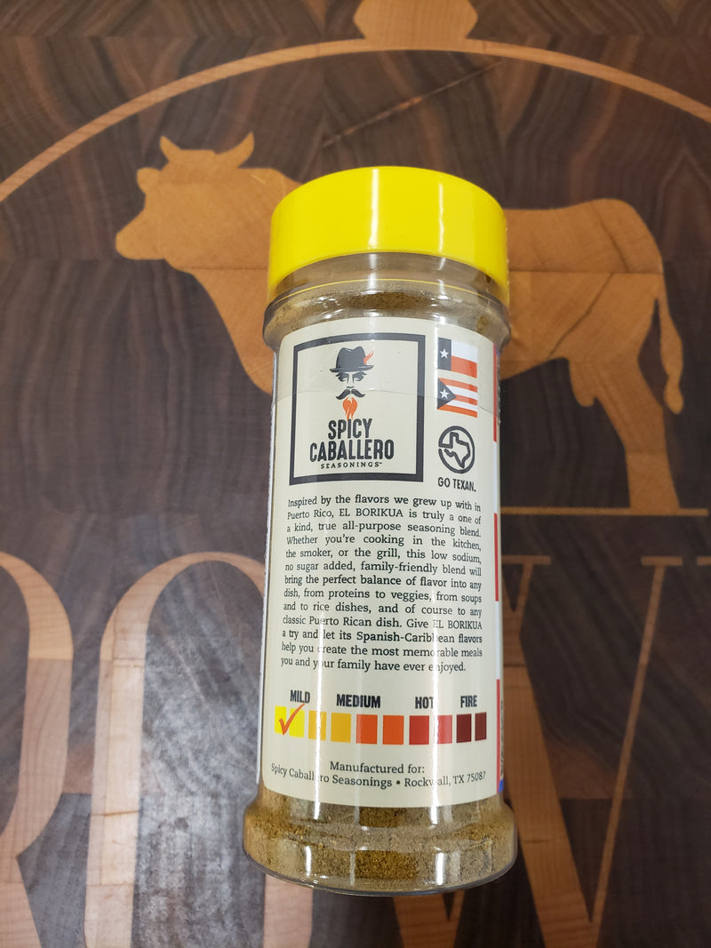 EL BORIKUA SEASONING - 4.7 oz