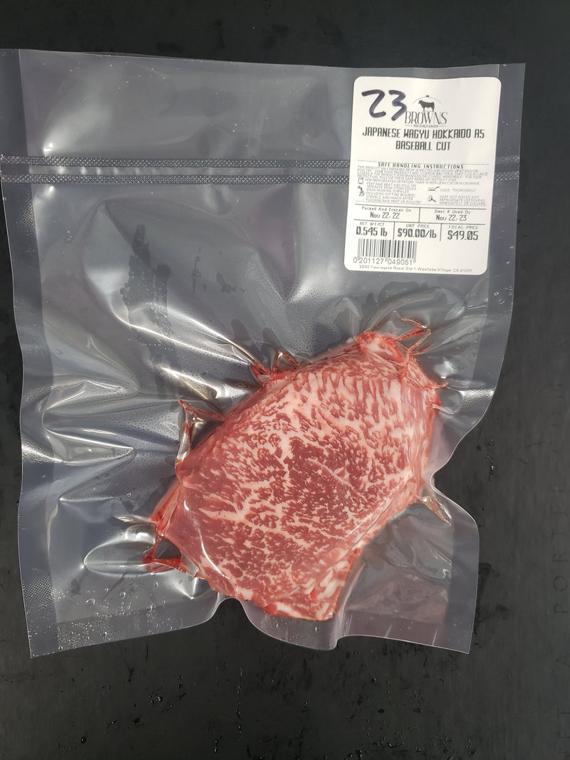 HOKKAIDO A5 BASEBALL CUT #23