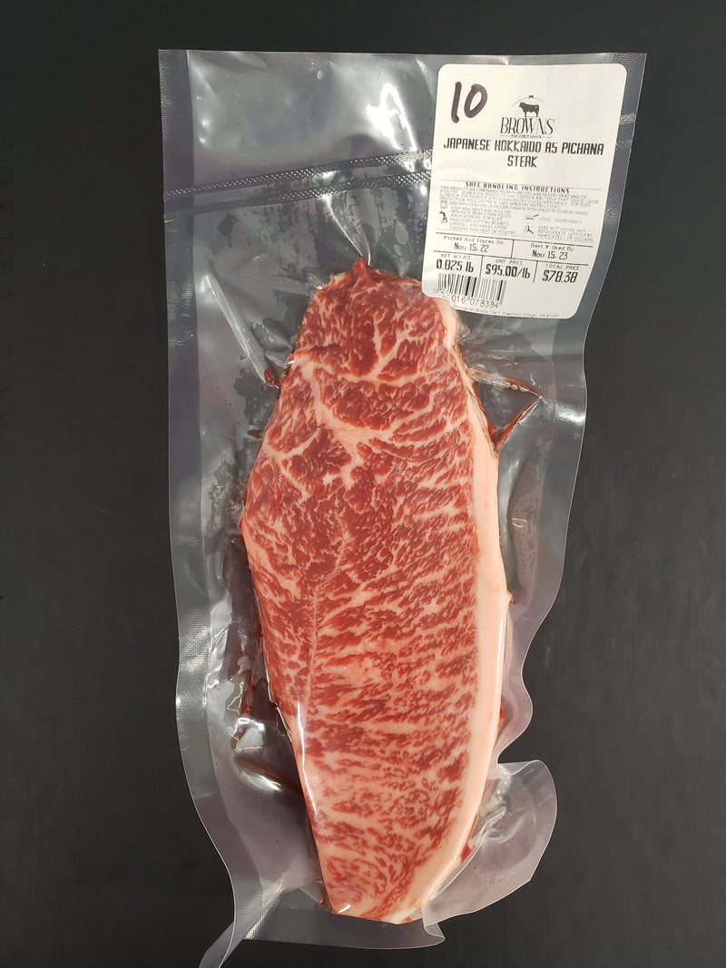 HOKKAIDO A5 PICHANA STEAK #10