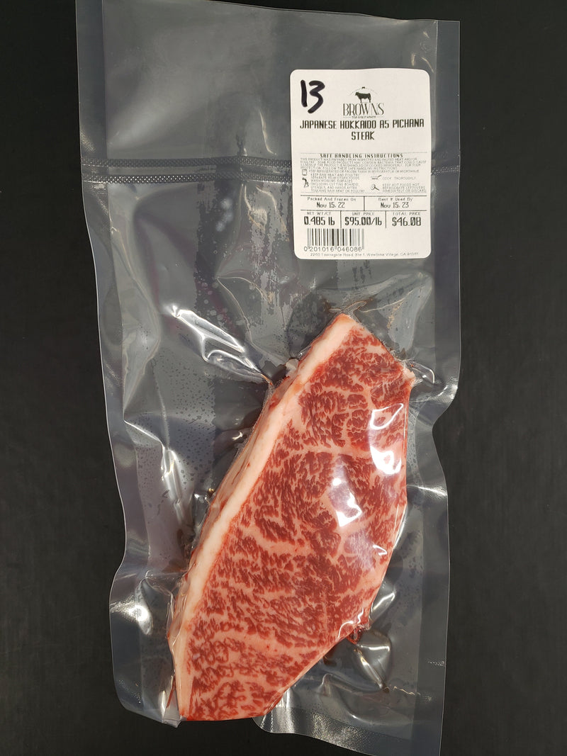 HOKKAIDO A5 PICHANA STEAK #13