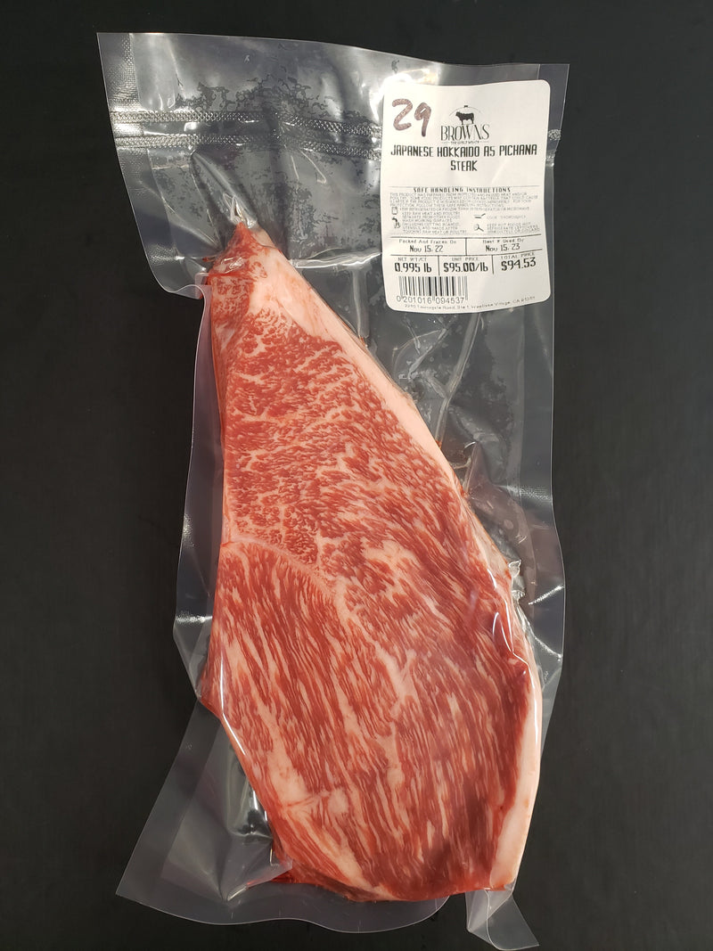 HOKKAIDO A5 PICHANA STEAK #29