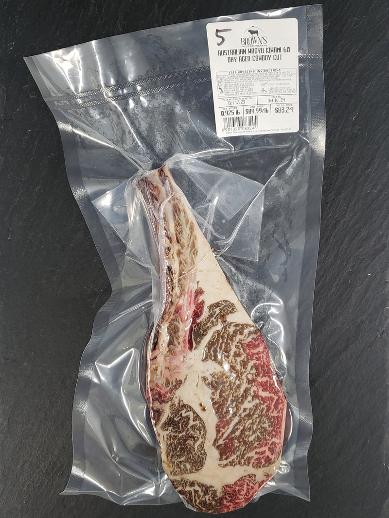 KIWAMI 60 DAY DRY AGED COWBOY CUT #5