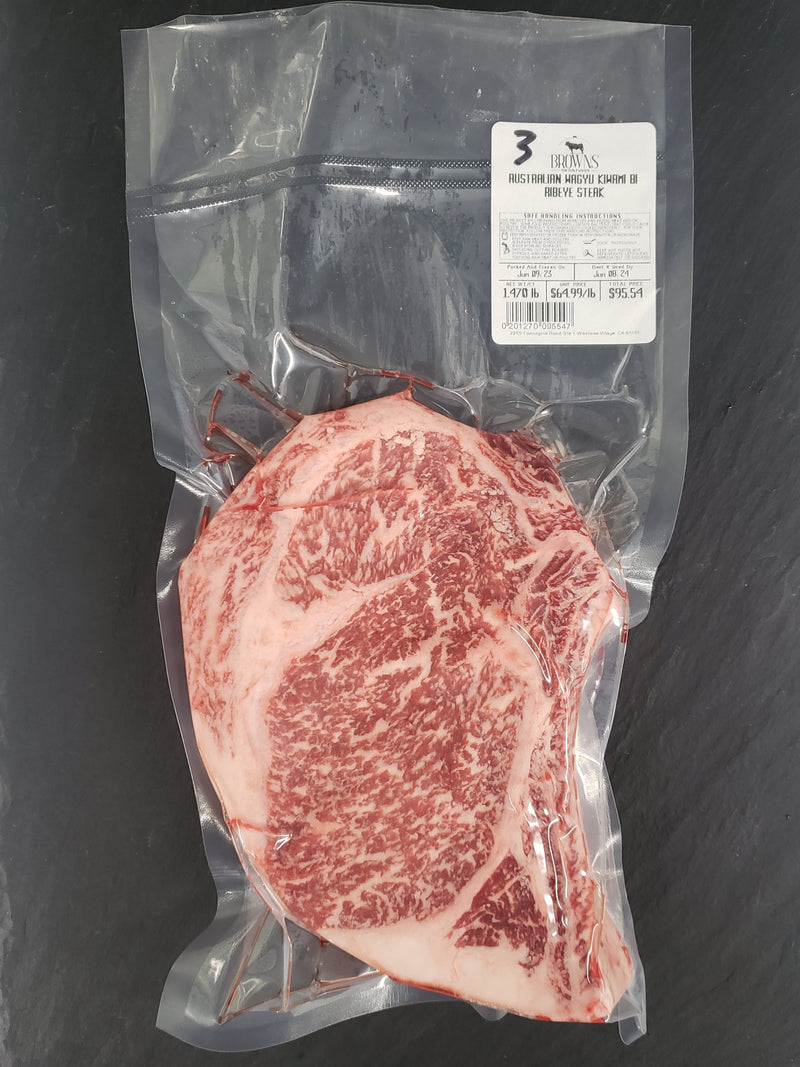 AUSTRALIAN WAGYU KIWAMI BI RIBEYE STEAK #3