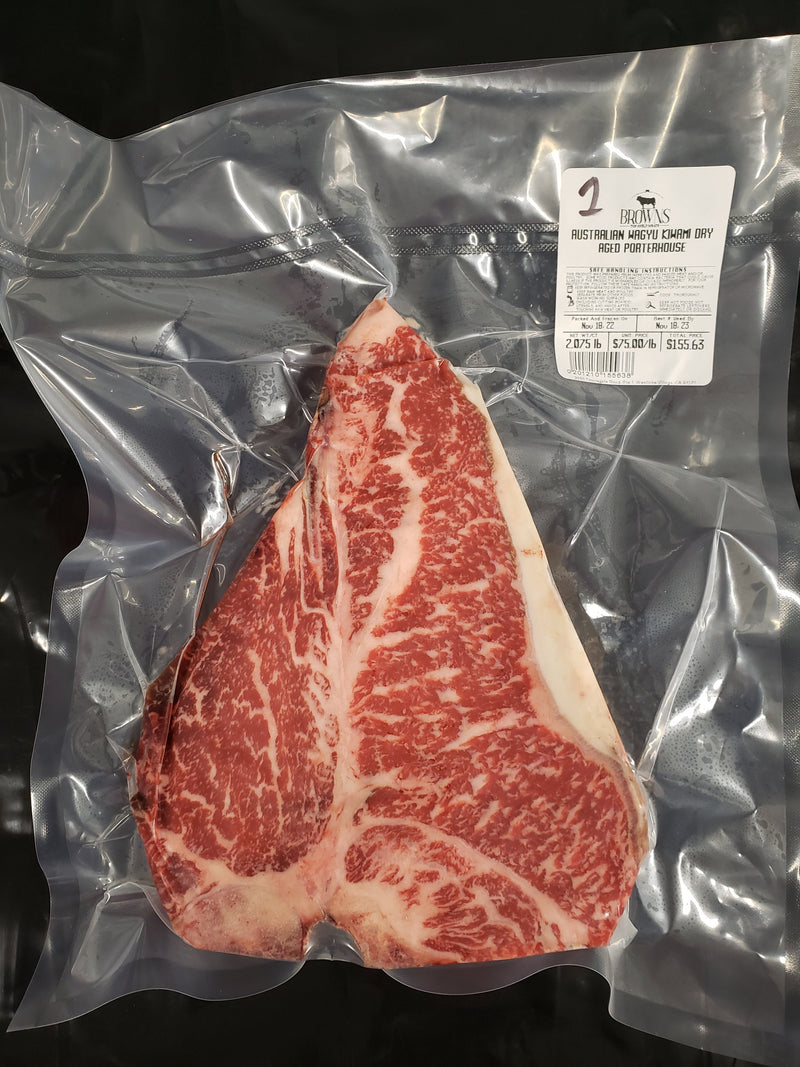 KIWAMI DRY AGED PORTERHOUSE #1