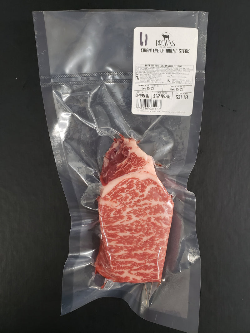 KIWAMI EYE OF RIBEYE STEAK #11