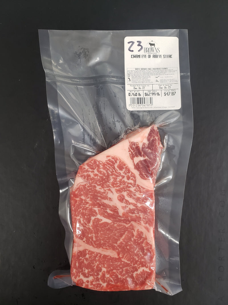 KIWAMI EYE OF RIBEYE STEAK #23