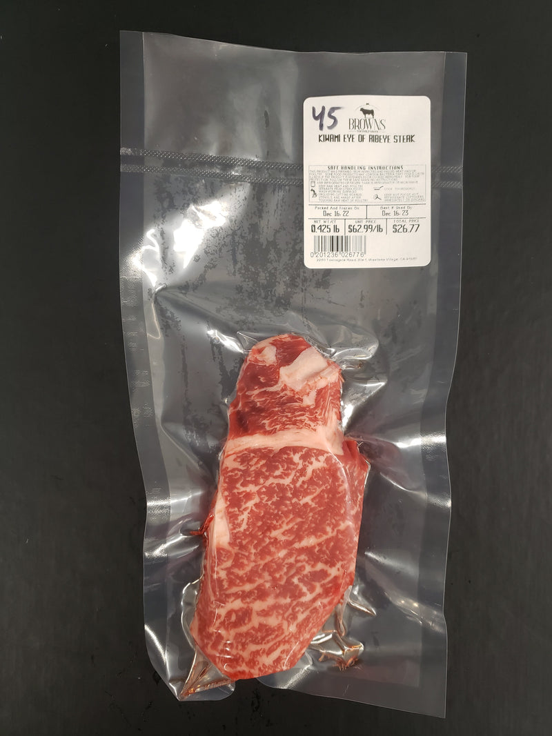 KIWAMI EYE OF RIBEYE STEAK #45