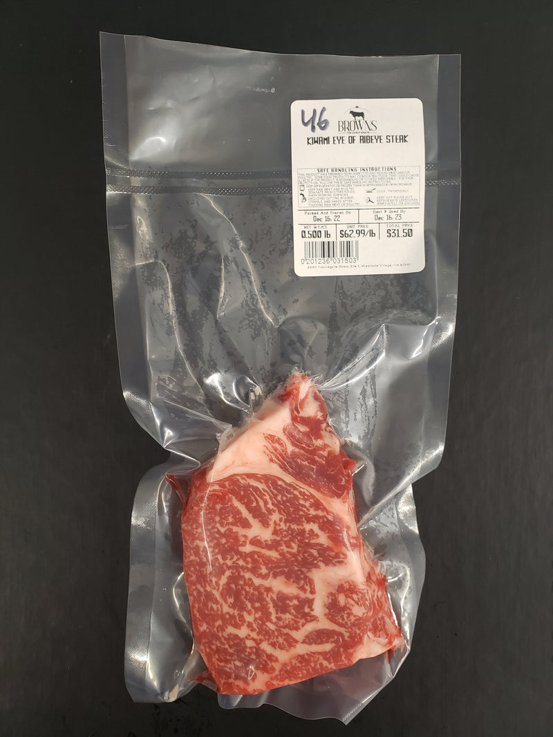 KIWAMI EYE OF RIBEYE STEAK #46