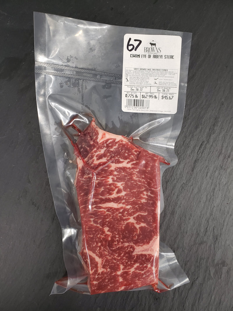 KIWAMI EYE OF RIBEYE STEAK #67