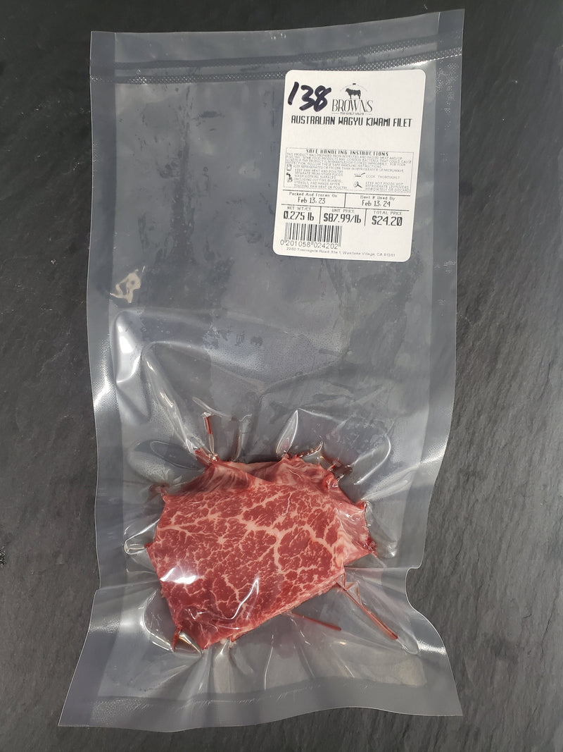 KIWAMI WAGYU FILET #138