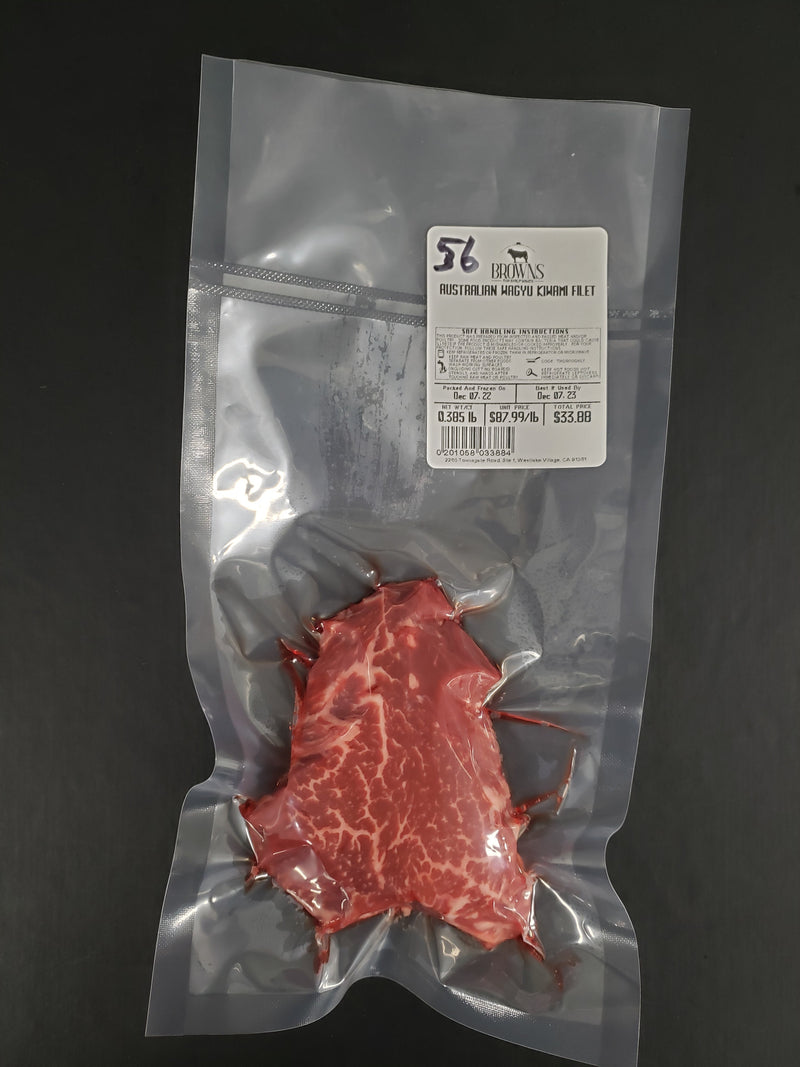 KIWAMI WAGYU FILET #56