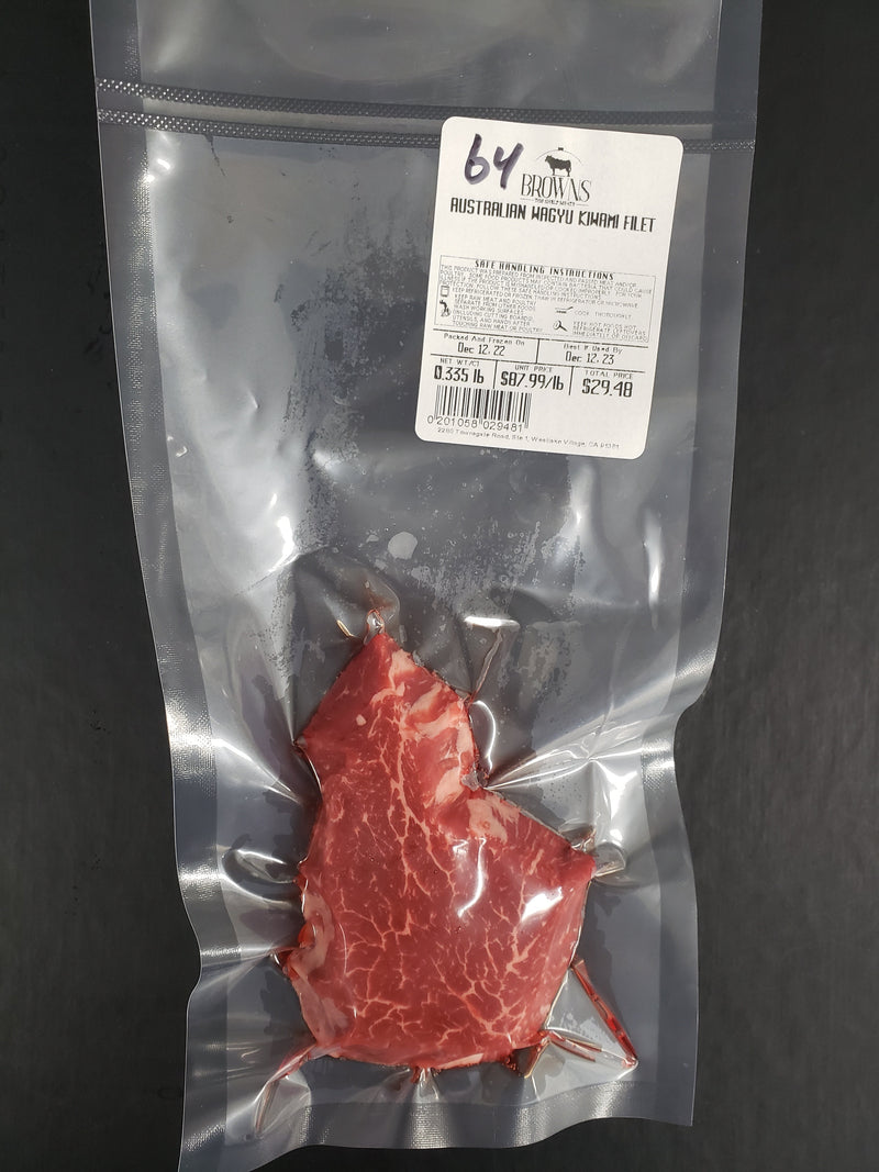 KIWAMI WAGYU FILET #64