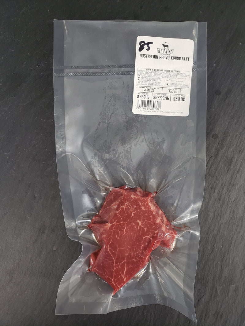 KIWAMI WAGYU FILET #85