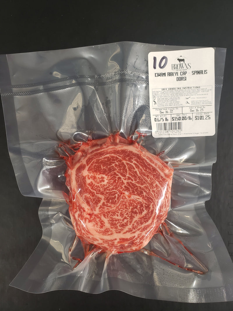 KIWAMI RIBEYE CAP #10