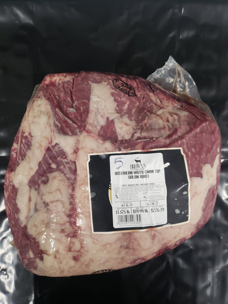 KIWAMI TOP SIRLOIN ROAST #5