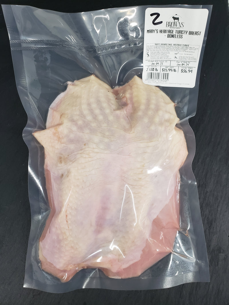 MARY'S HERITAGE TURKEY BREAST #2
