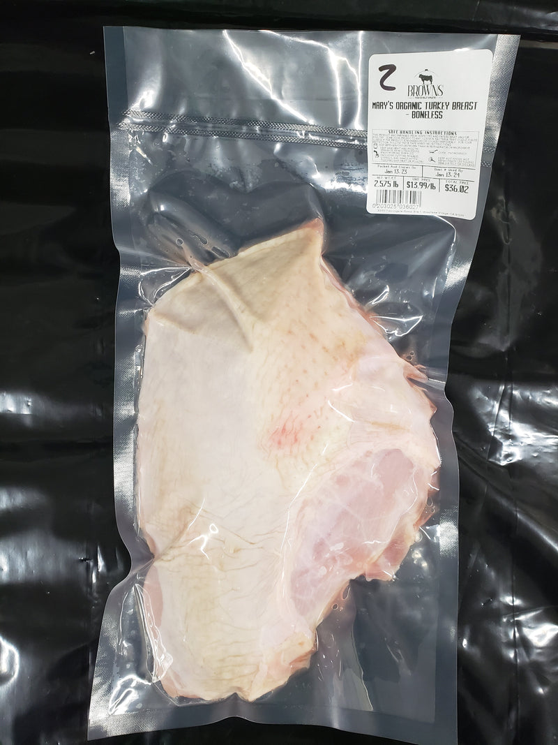 MARY'S ORGANIC BONELESS TURKEY BREASTS #2