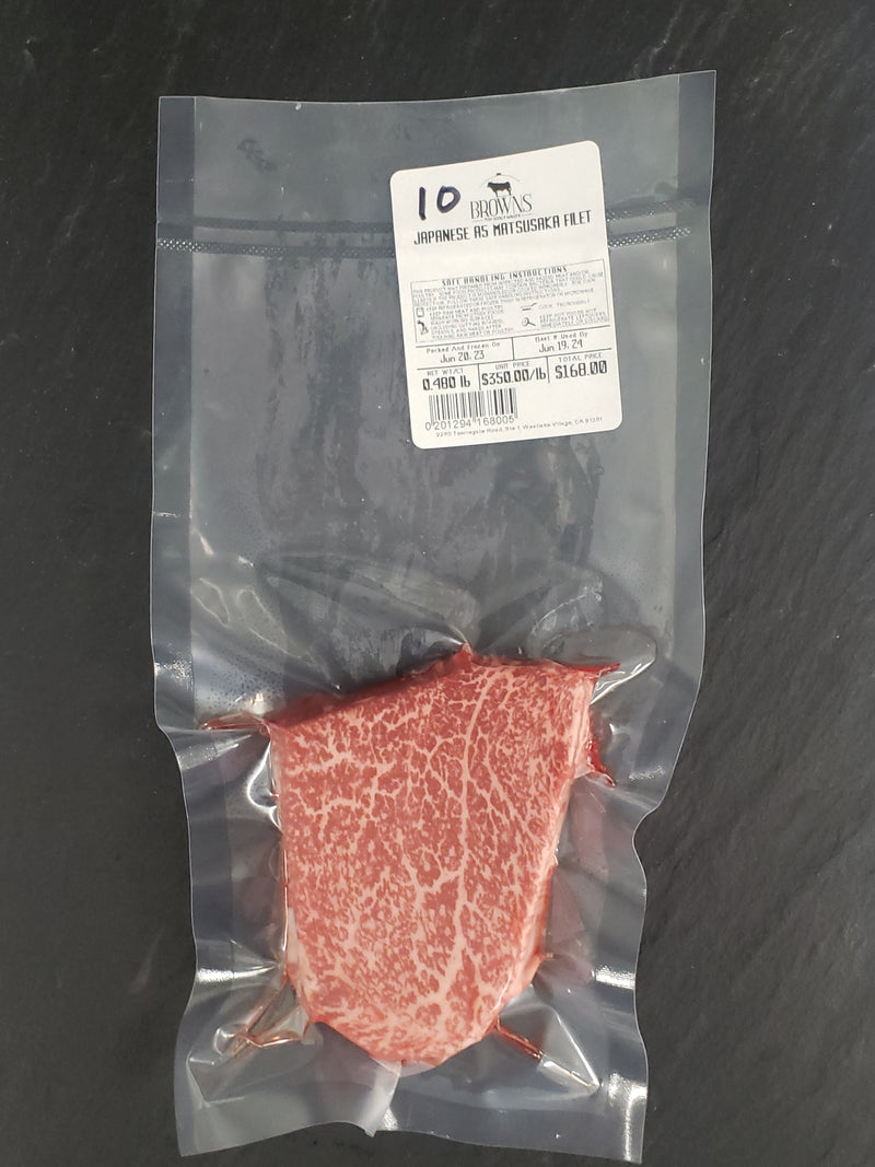 MATSUZAKA A5 FILET #10