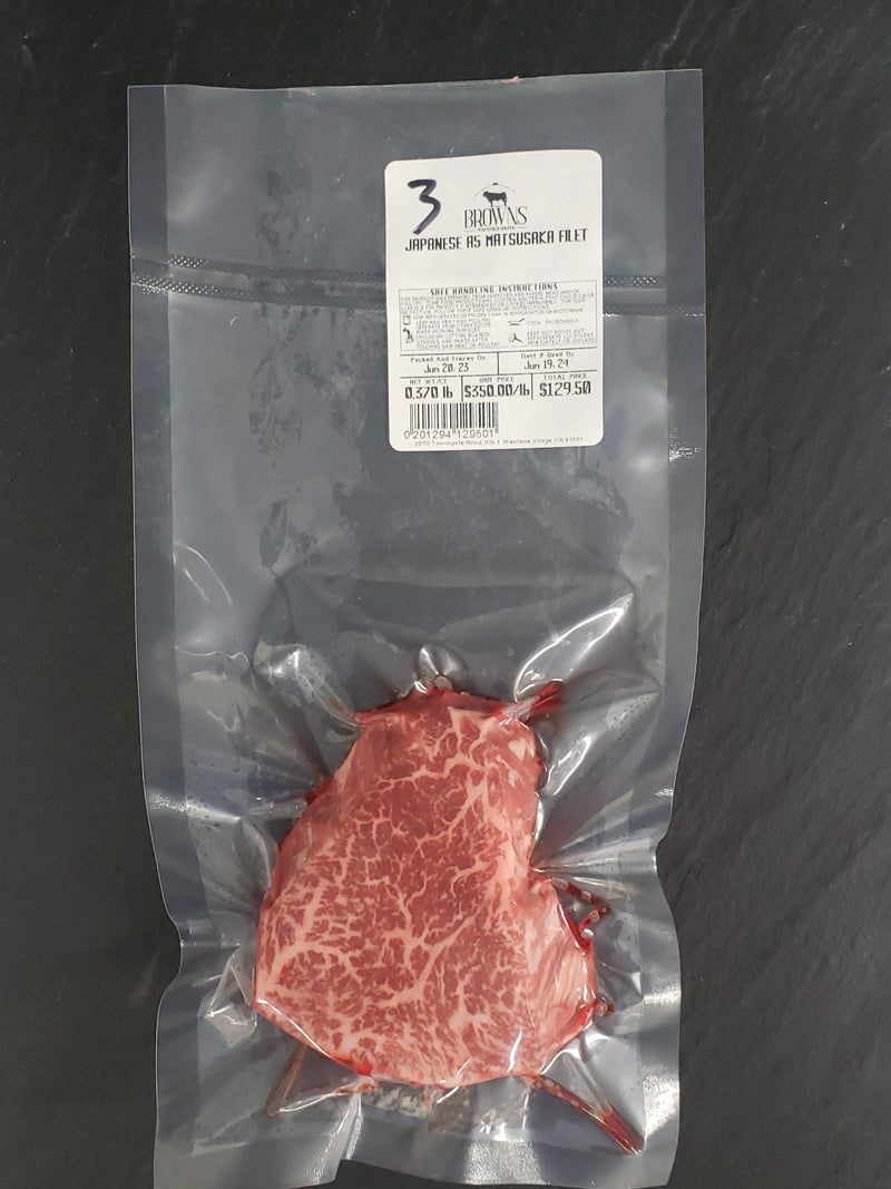 MATSUZAKA A5 FILET #3