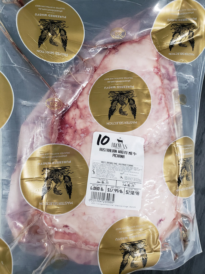 AUSTRALIAN WAGYU MB 9+ PICHANA #10