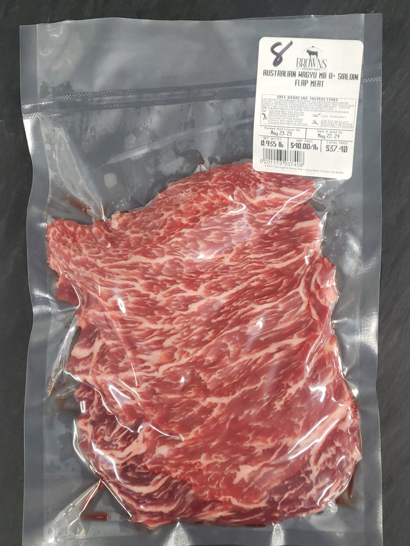 MB 8+ SIRLOIN FLAP MEAT #8