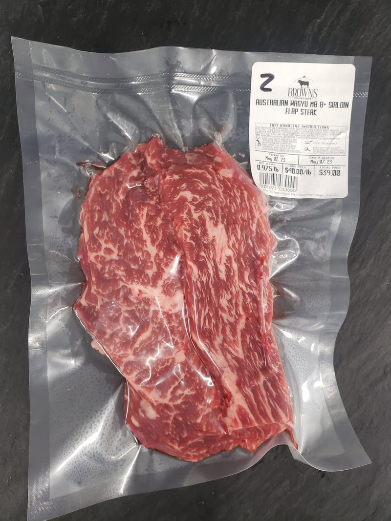 MB 8+ SIRLOIN FLAP STEAK #2