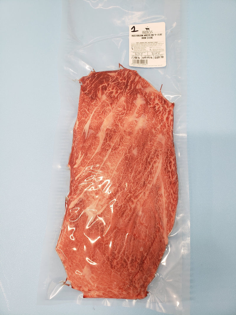 MB 9+ FLAT IRON STEAK #1