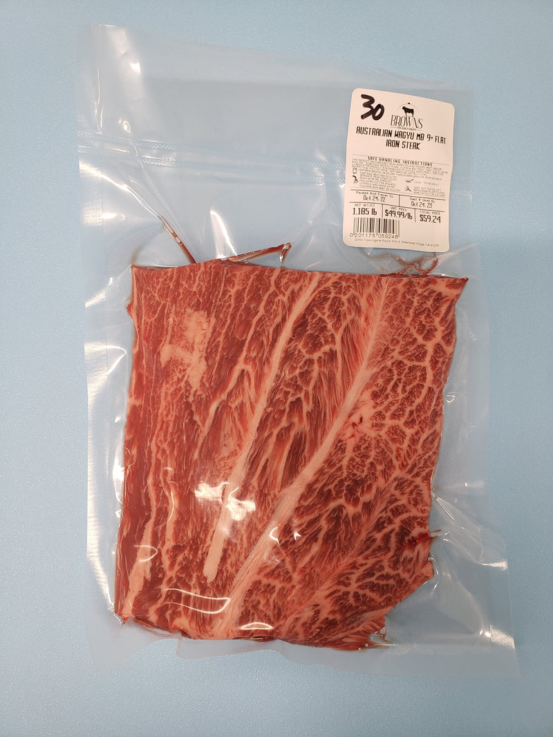 MB 9+ FLAT IRON STEAK #30