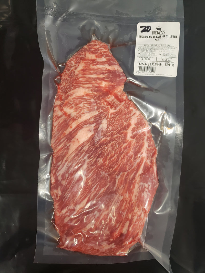 MB 9+ LIFTER MEAT #20