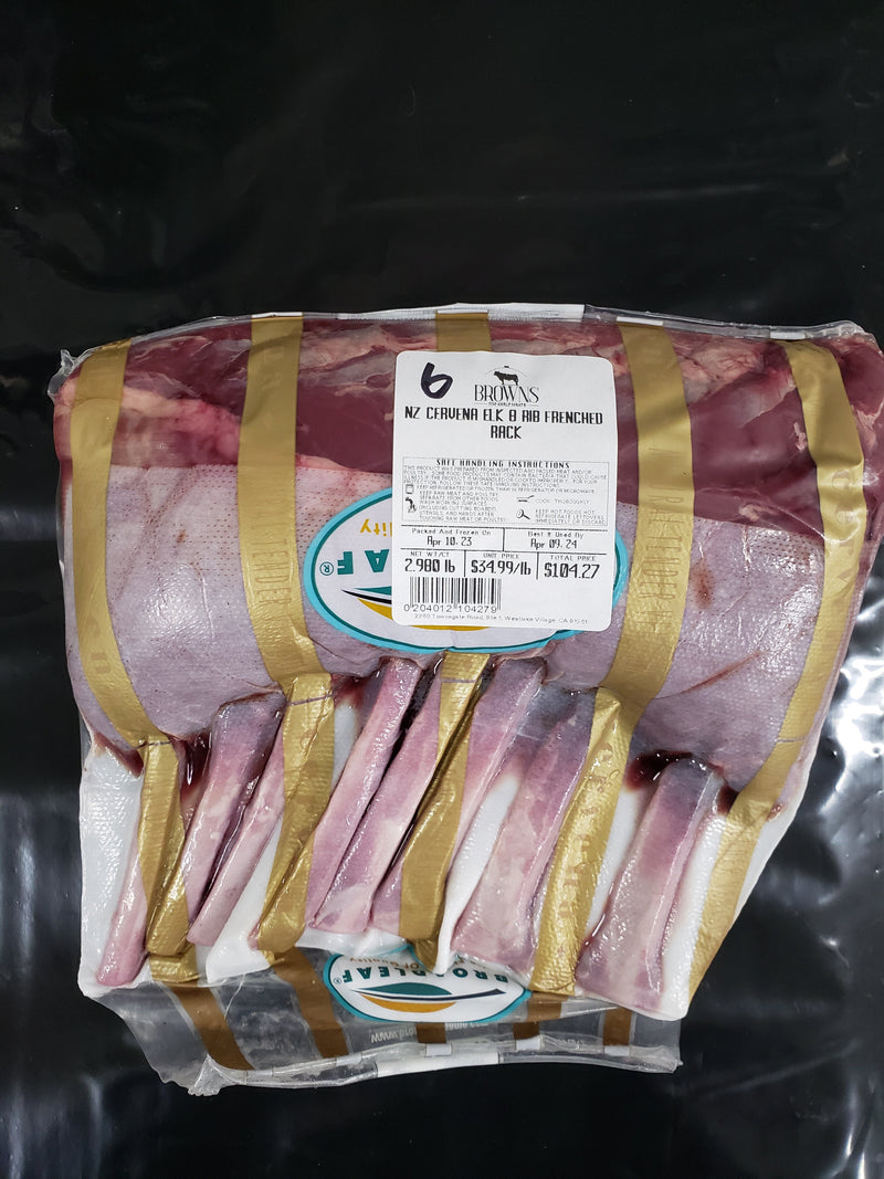 NZ CERVENA ELK 8 RIB RACK #6