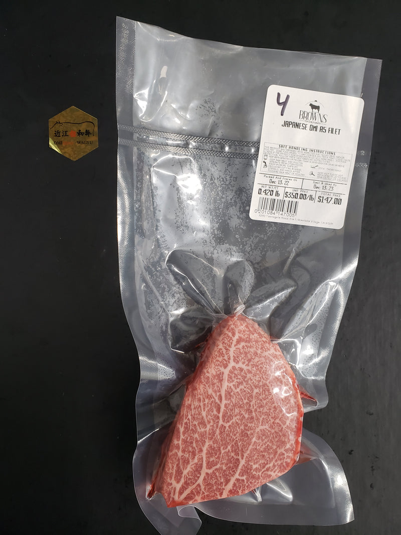 JAPANESE OMI A5 FILET #4