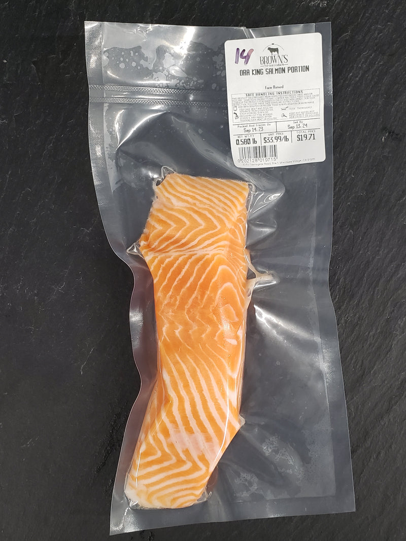 ORA KING SALMON PORTION #14