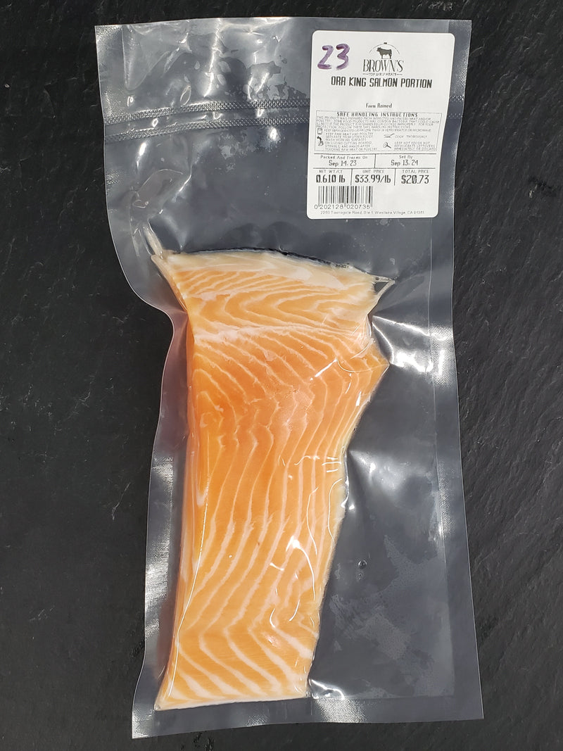 ORA KING SALMON PORTION #23