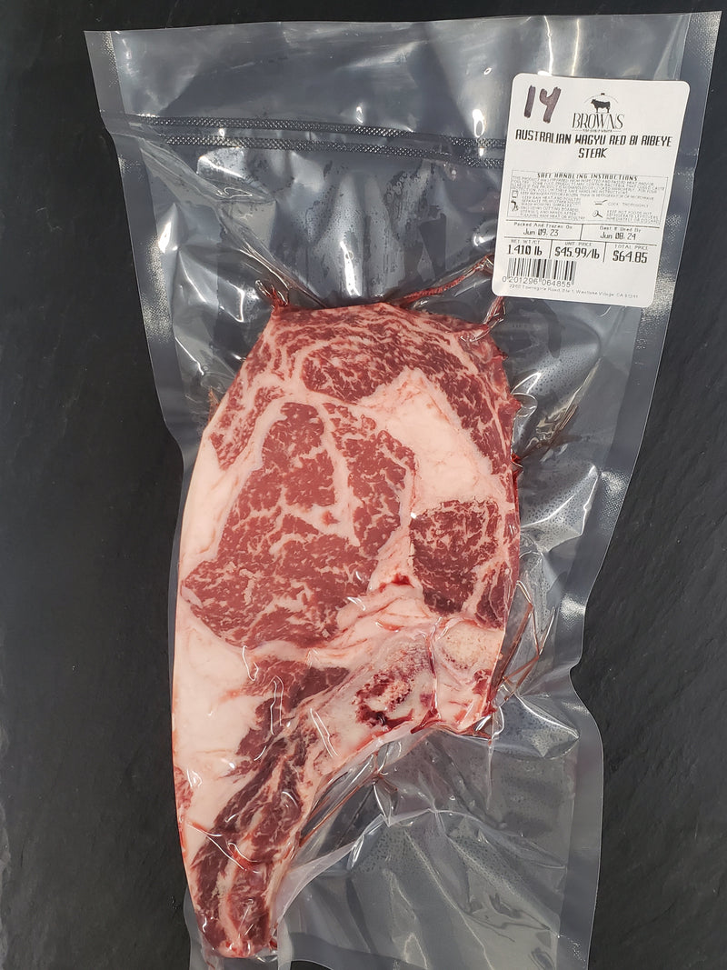 RED BI RIBEYE STEAK #14