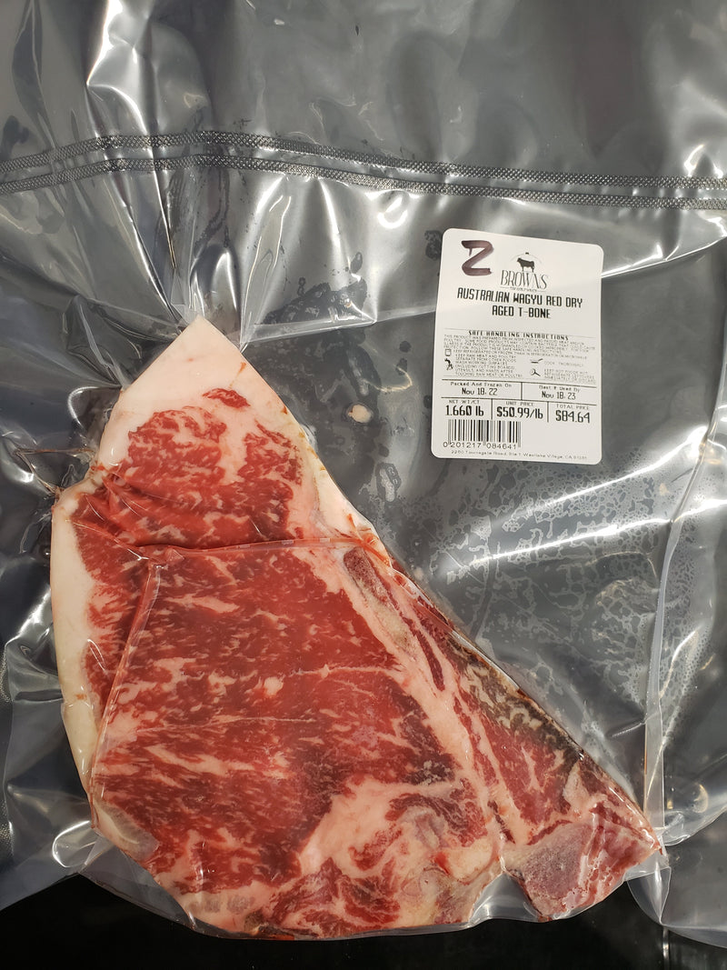 RED DRY AGED T-BONE STEAK #2