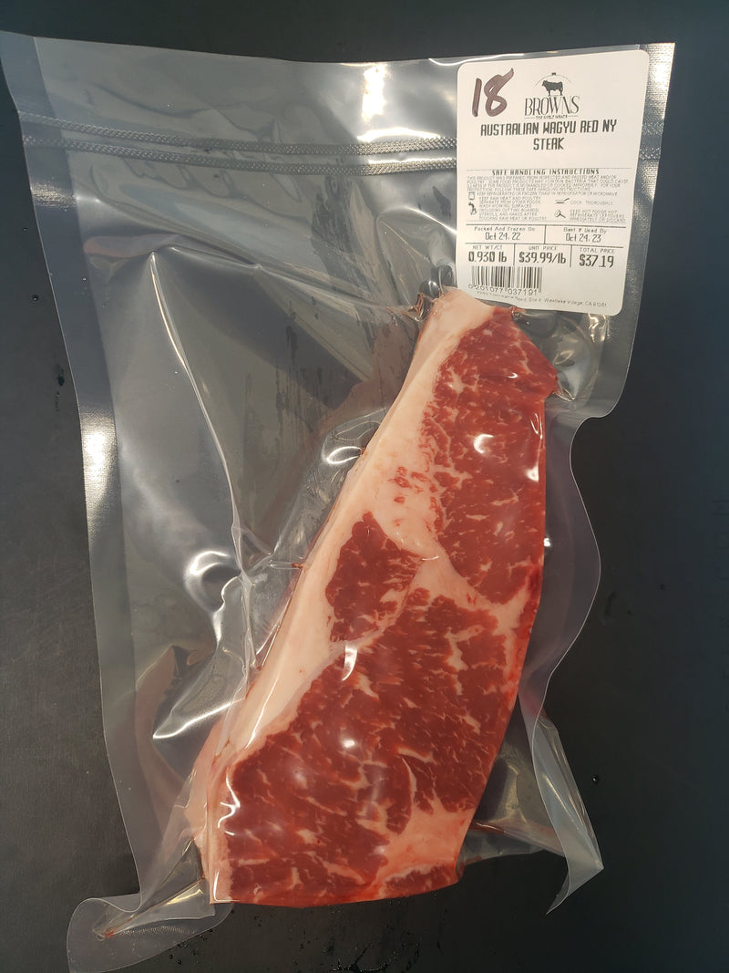 RED NY STEAK #18