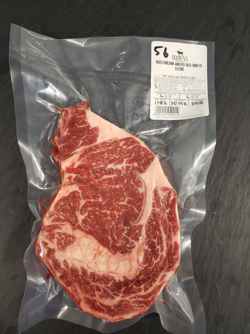 RED RIBEYE STEAK #56