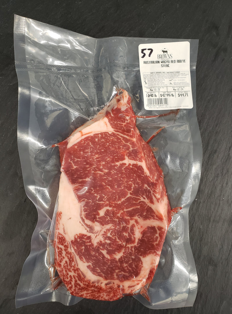 RED RIBEYE STEAK #57