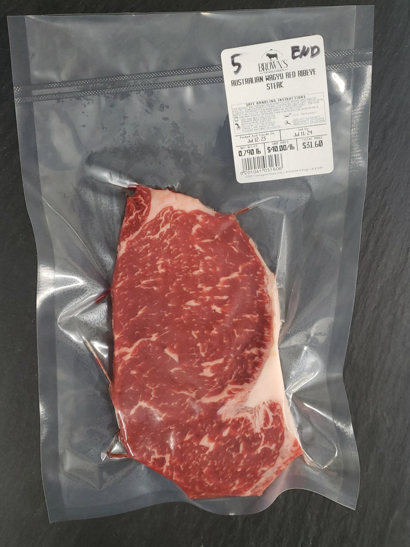 RED RIBEYE STEAK #5