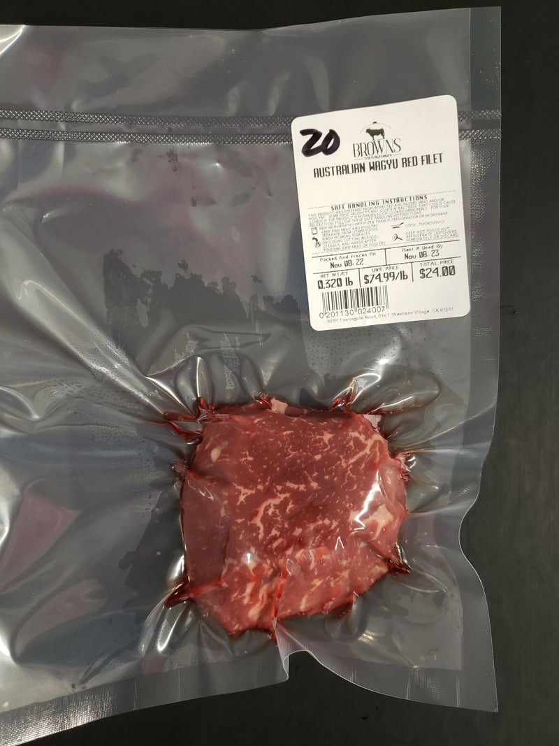 RED FILET #20