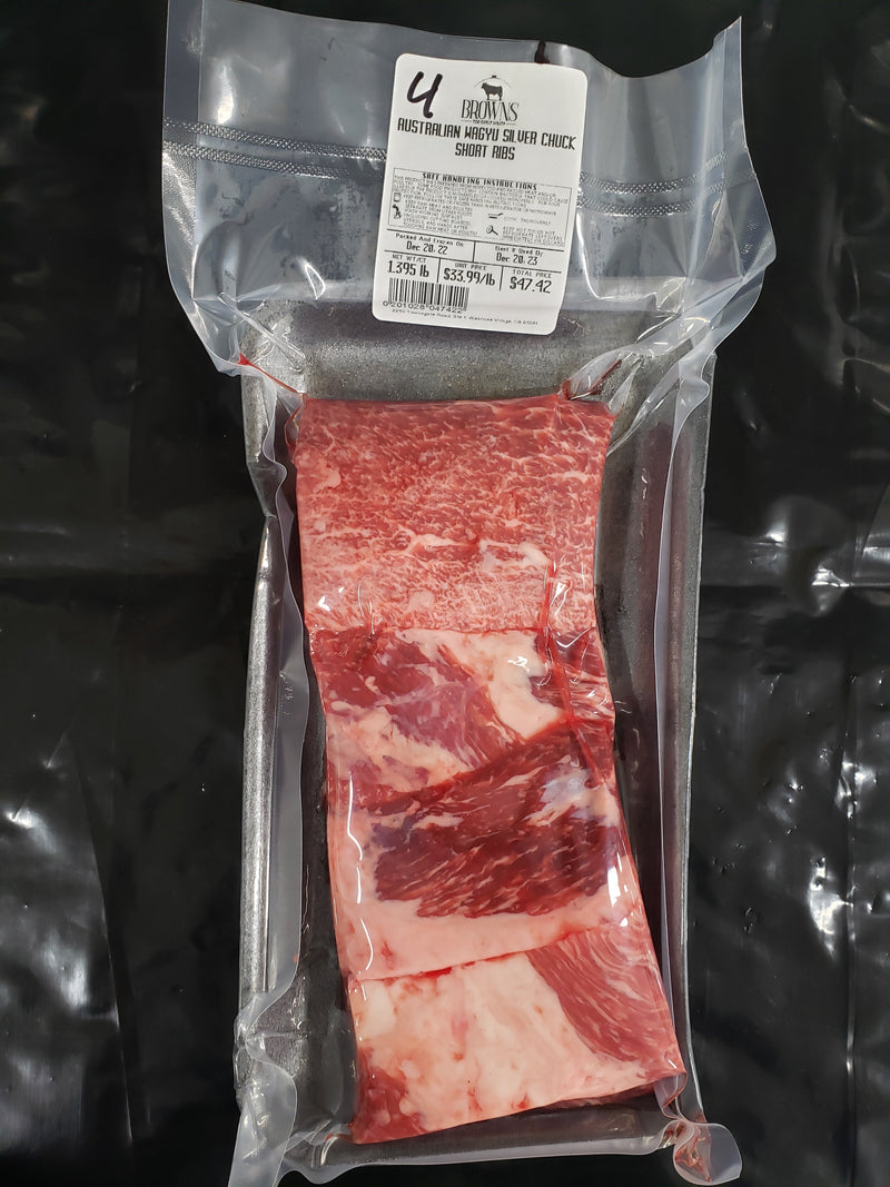 SILVER BONE-IN CHUCK SHORT RIBS #4