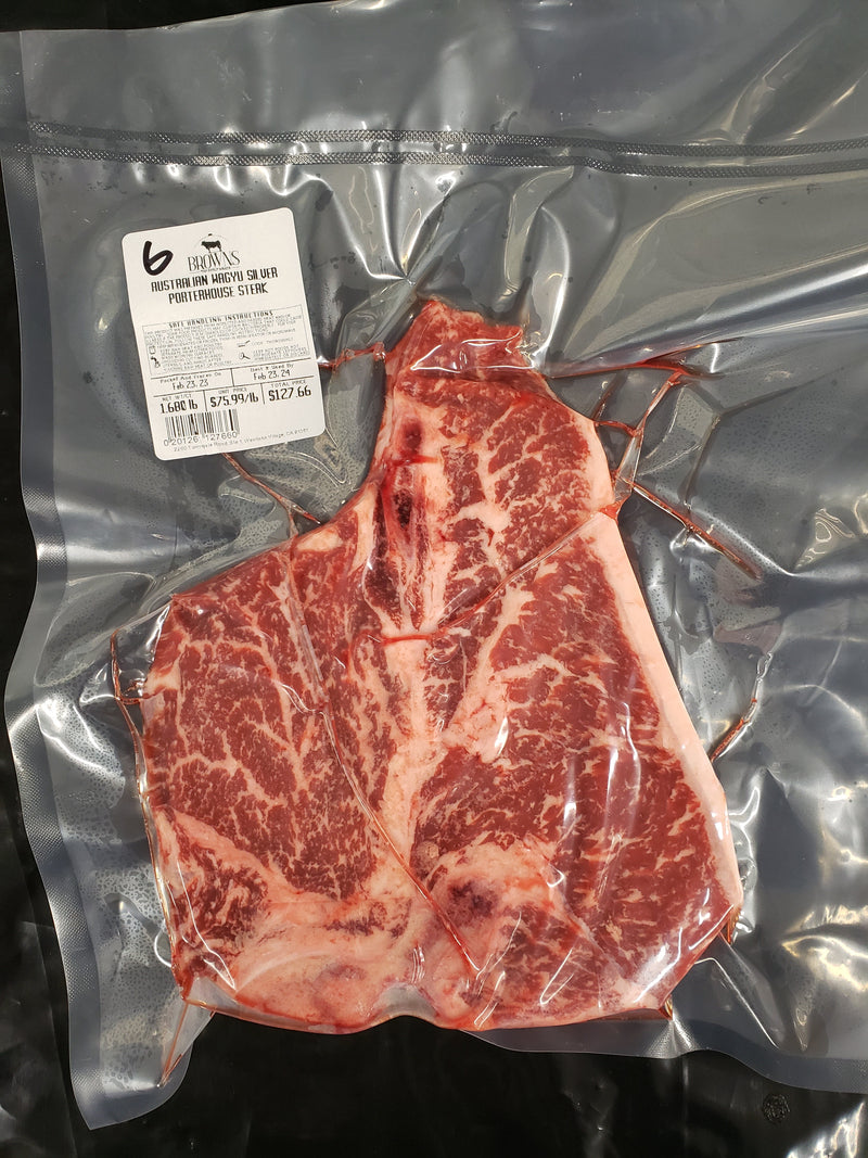 AUSTRALIAN WAGYU SILVER PORTERHOUSE STEAK #6