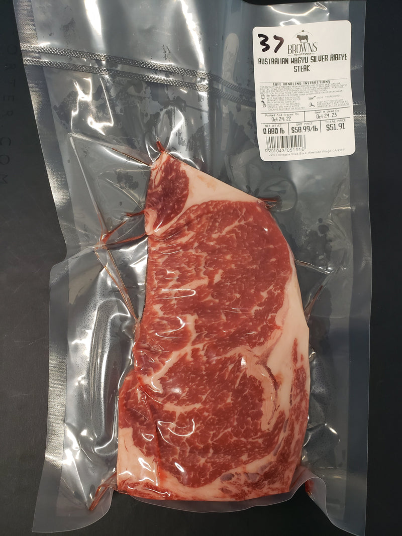 SILVER RIBEYE STEAK #37