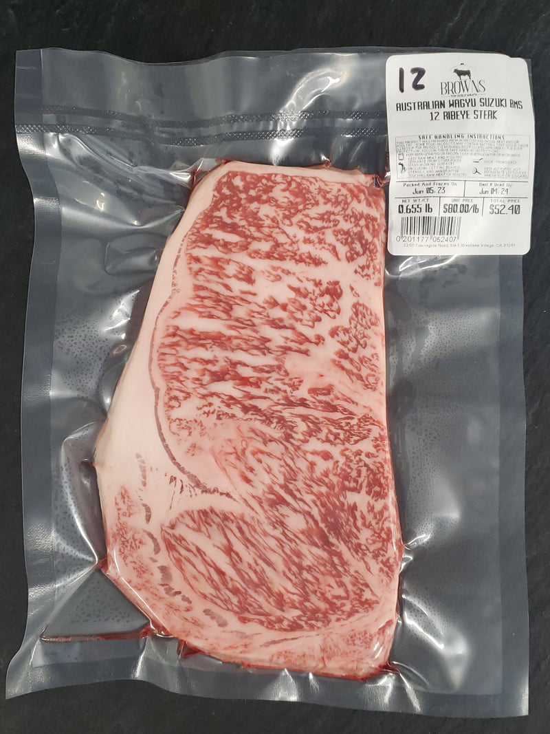 SUZUKI RIBEYE STEAK #12