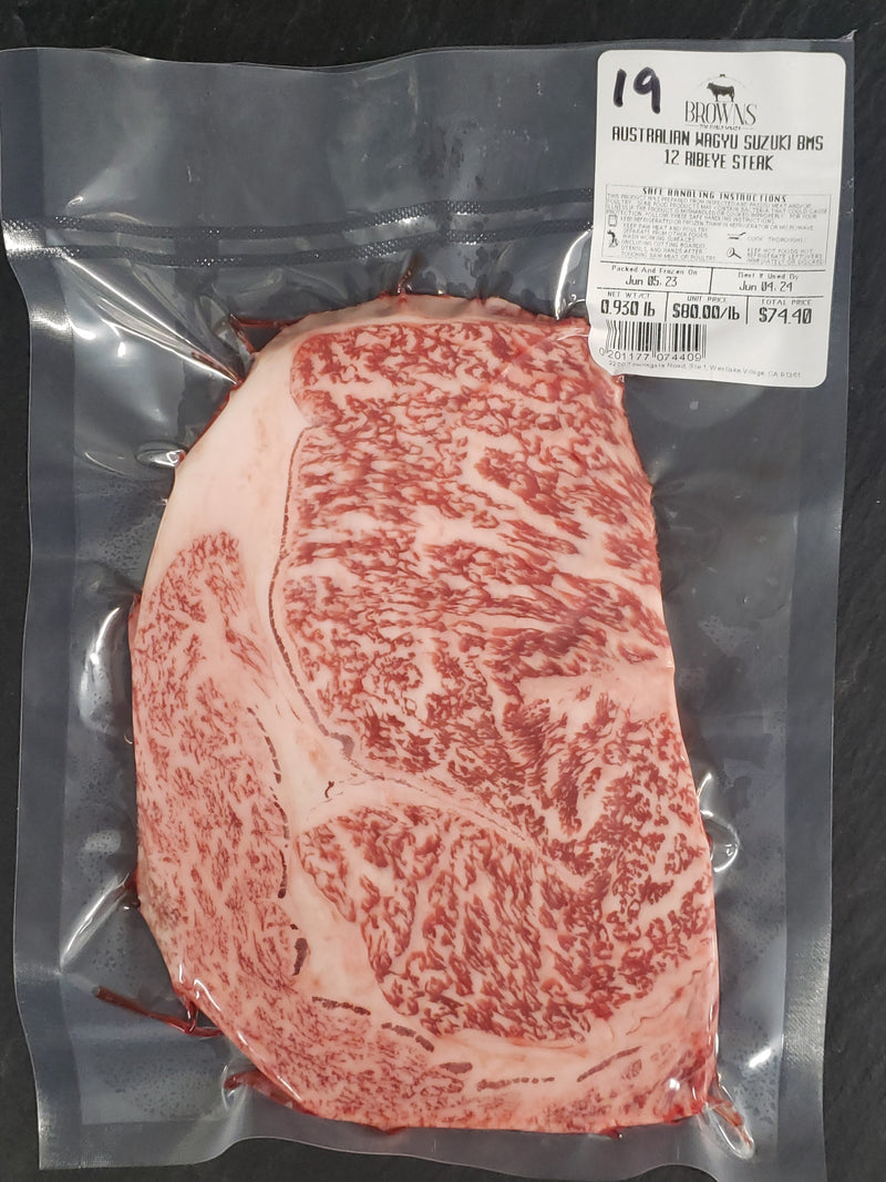 SUZUKI RIBEYE STEAK #19