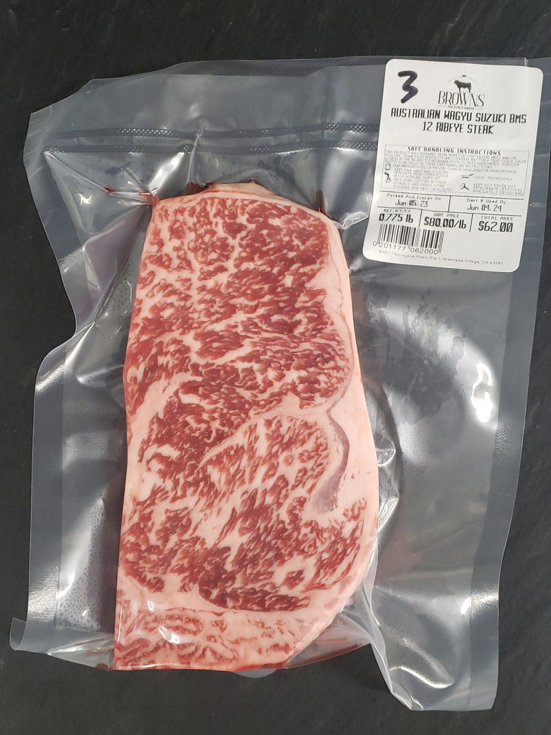 SUZUKI RIBEYE STEAK #3